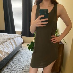 TANK T SHIRT DRESS